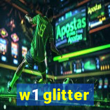 w1 glitter